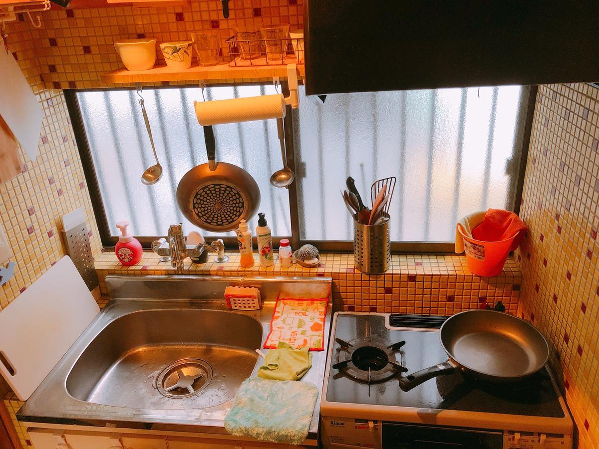 Ryokoheya Tenchokan Osaka Bagian luar foto